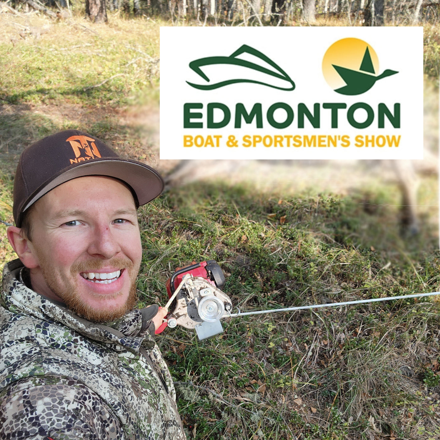 Edmonton Sportsmen's Show<br>March 20 to 23, 2025