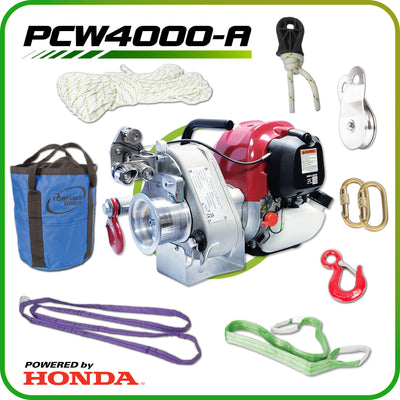 GX50 Gas-Powered Portable Winch