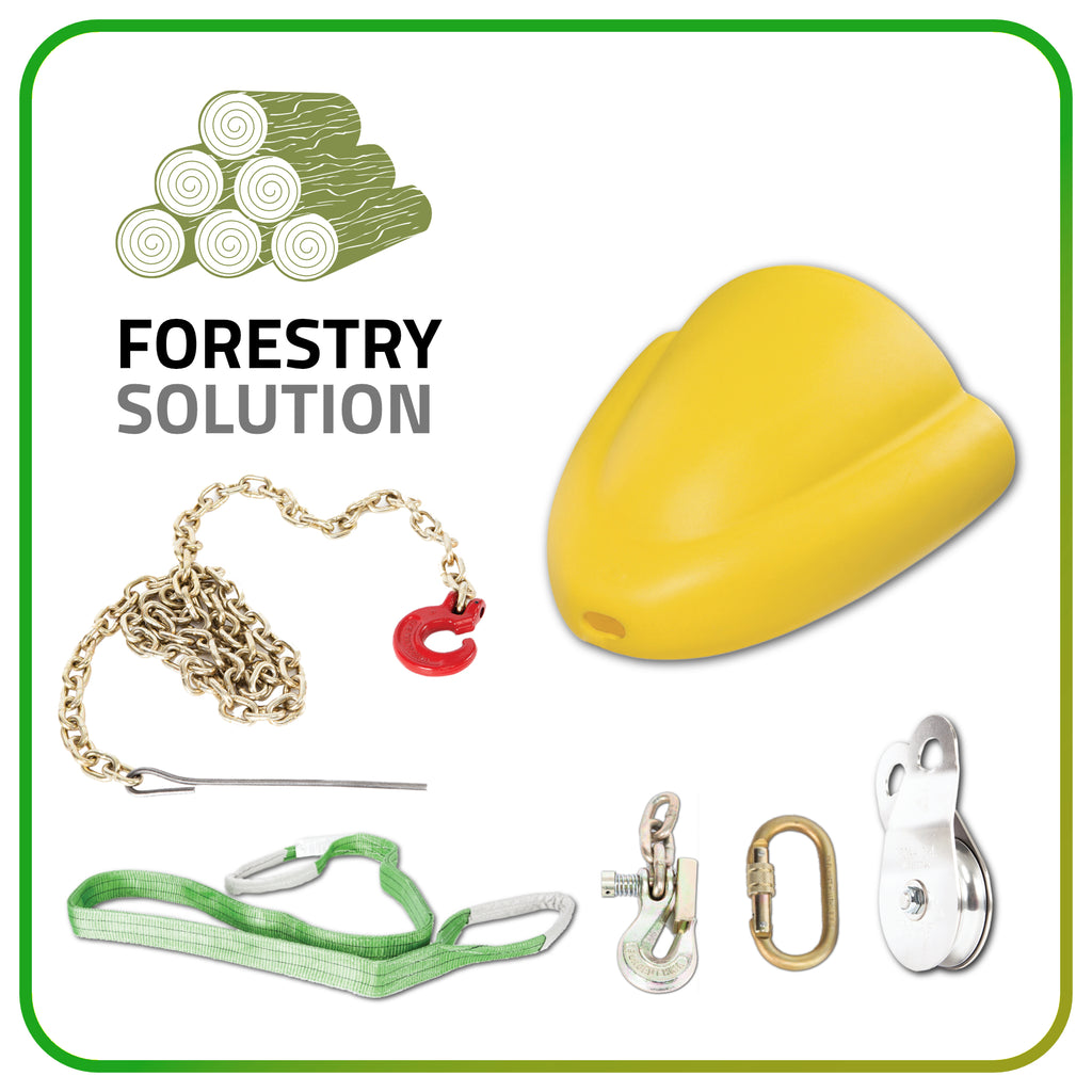 Forestry Kit 1- 700kg Portable Winch Petrol Capstan Winch – RiggingUK